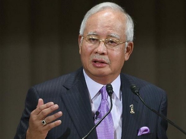 Chủ tịch ASEAN 2015, Thủ tướng Malaysia Najib Razak. (Nguồn: AFP)