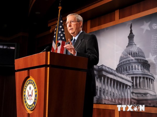 Ông Mitch McConnell trở thành Chủ tịch mới của Thượng viện Mỹ