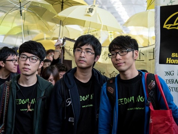 Đại diện sinh viên Hong Kong đi Bắc Kinh bị từ chối lên máy bay