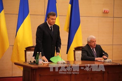 Cựu Tổng thống Ukraine Viktor Yanukovych hiện được cho là đang cư trú tại Nga (Nguồn: AFP)