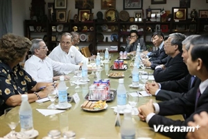 Vietnamese party delegation visit Cuba