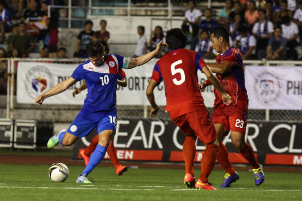 Chuyển động AFF Cup 2014