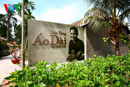 Ao Dai museum – unique space in Ho Chi Minh City