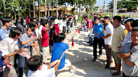 Front's efforts for the poor