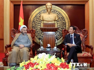 Vietnamese, Iranian legislators deepen affiliation