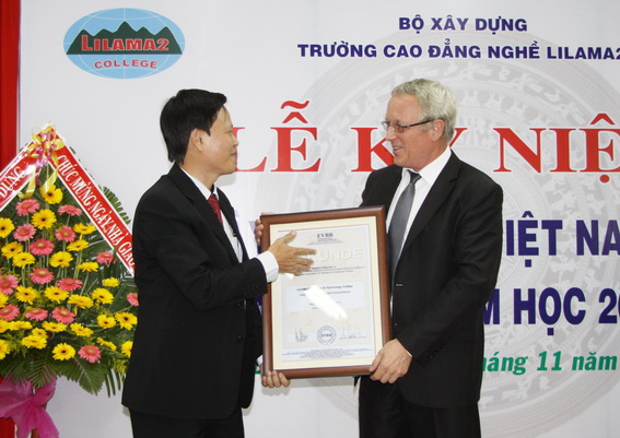 Dong Nai's vocational school receives European accreditation