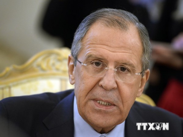  Ngoại trưởng Nga Sergei Lavrov. (Nguồn: AFP/TTXVN)