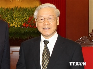 Party leader leaves Hanoi for Russia, Belarus