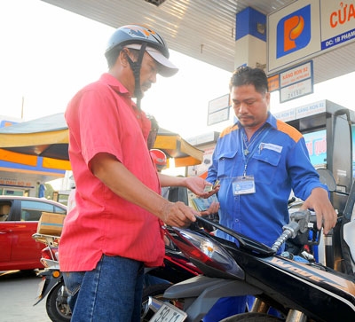 Petrol prices reduce sharply