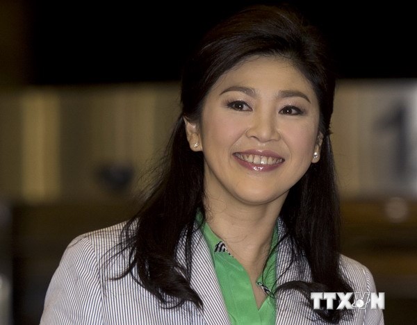 Cựu Thủ tướng Thái Lan Yingluck Shinawatra. (Nguồn: AFP/ TTXVN)