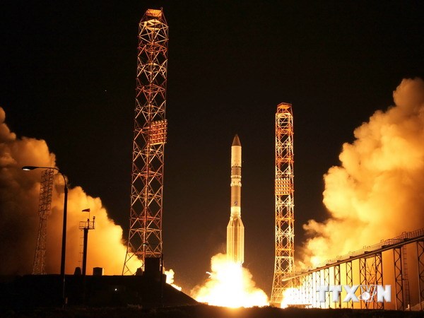 Tên lửa đẩy Proton-M. (Nguồn: AFP/TTXVN)