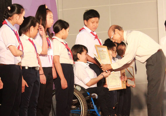 235 scholarships for disabled students