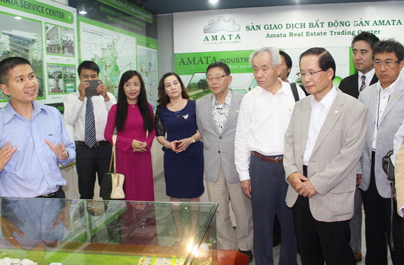 Japanese businesses seek investment opportunities in Dong Nai