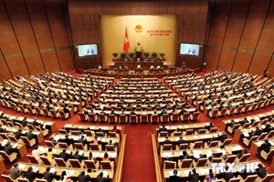 13th National Assembly's eighth session wraps up