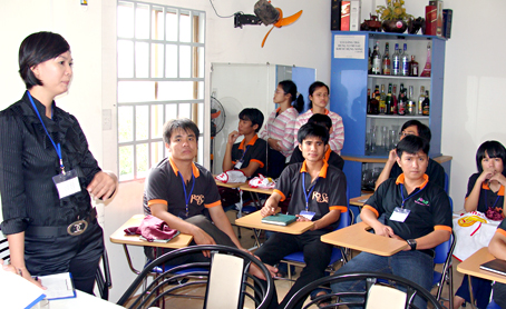 Efforts to support disabled people