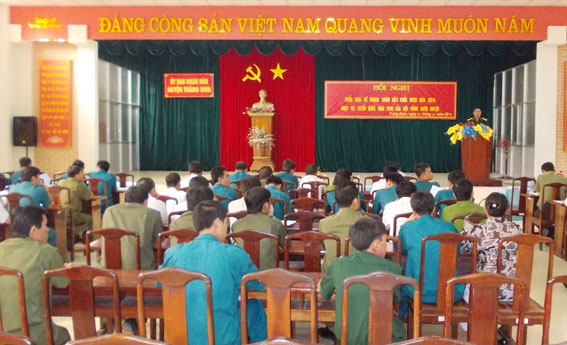 Huyện Trảng Bom: Triển khai công tác khám NVQS