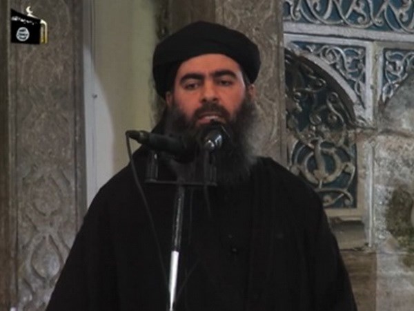 Abu Bakr al-Baghdadi, thủ lĩnh của tổ chức tự xưng IS. (Nguồn: AFP/Getty Images)