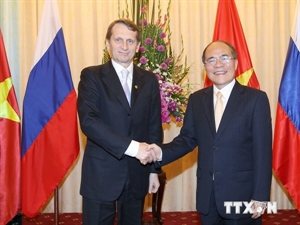 Vietnam, Russia cement legislative relations