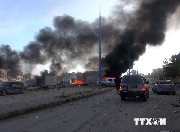 Liên minh quốc tế tuyên bố chặn đứng bước tiến của IS