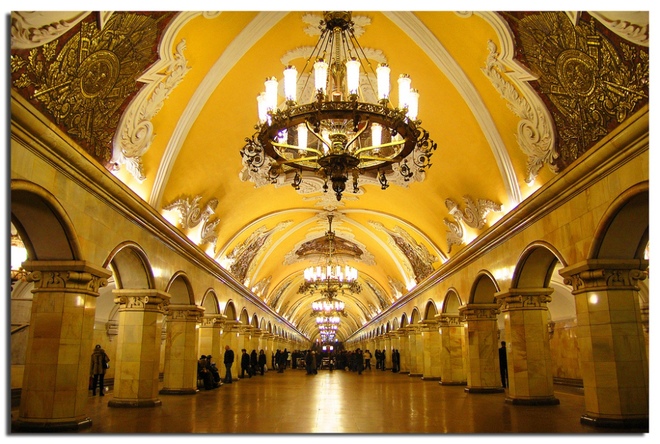 World's most impressive metro stations