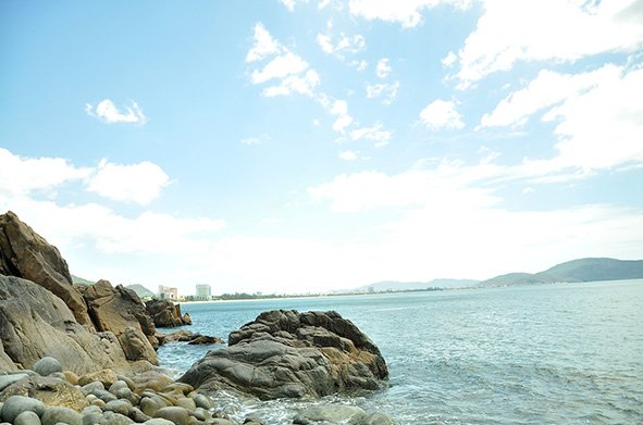 Glamorous Hoang Hau Beach in Quy Nhon 