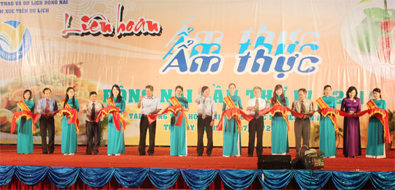 Nhiều kỷ lục tại Liên hoan ẩm thực Đồng Nai lần thứ 4