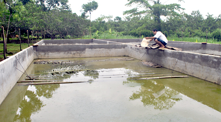 Efforts to assist poor ethic minority people
