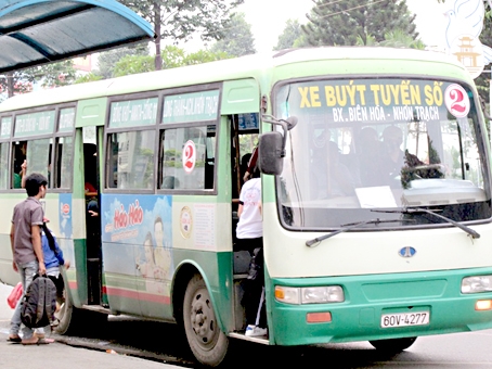 Xe buýt là phương tiện ngày càng được ưa chuộng.