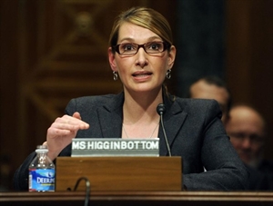 US Deputy Secretary of State Heather Higginbottom 