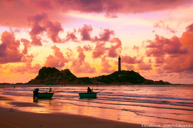 Sunrise on Ke Ga Cape