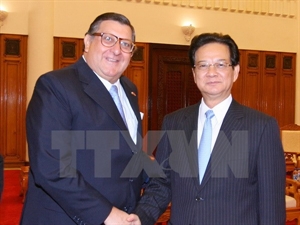 PM bids farewell to Chilean Ambassador