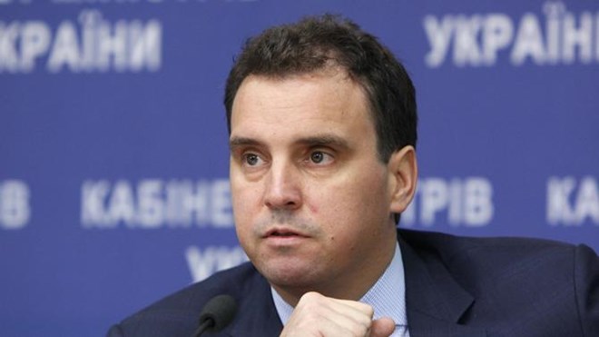 Tân Bộ trưởng Kinh tế Ukraine Aivaras Abromavicius. (Nguồn: Reuters)