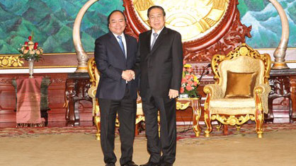 Laos, Vietnam foster special friendship ties