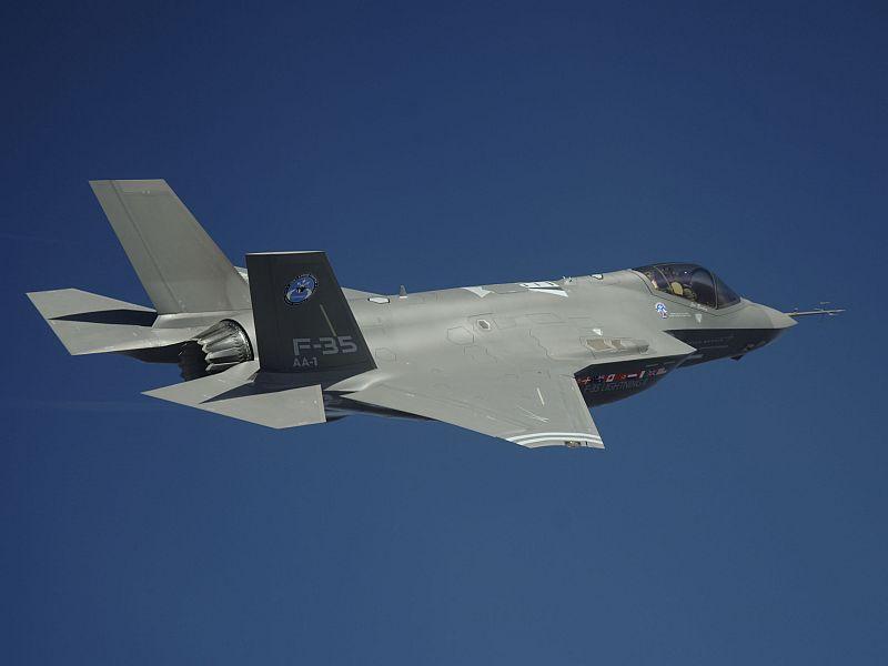 Máy bay F-35. (Ảnh: AP)