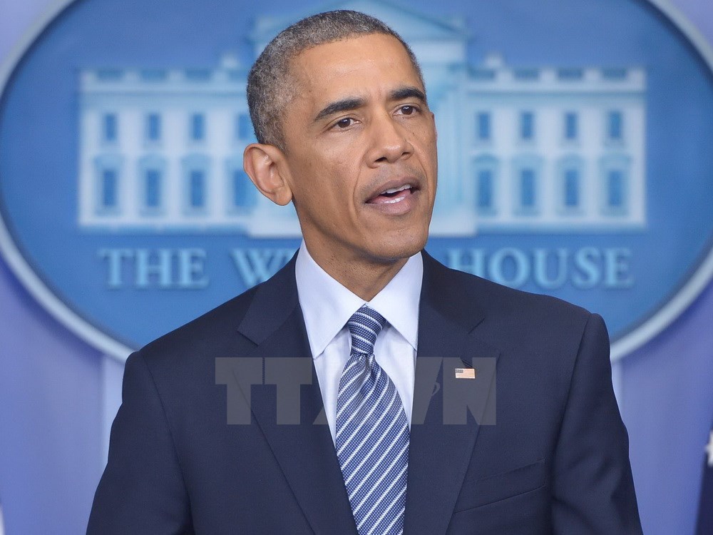 Tổng thống Mỹ Barack Obama. (Nguồn: AFP/TTXVN)