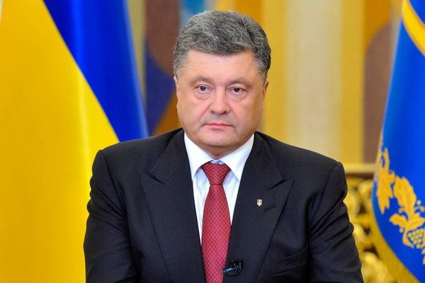 Tổng thống Ukraine Petr Poroshenko. (Nguồn: www.abc.net.au)