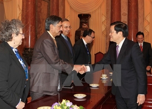 State President meets with ASEAN chief justices