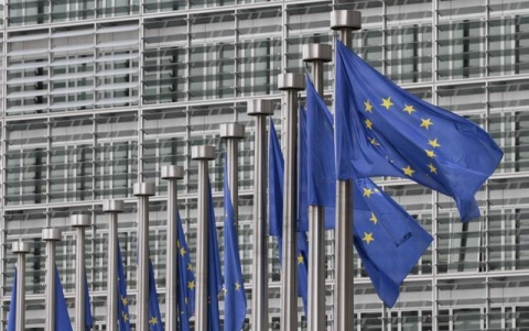 Trụ sở Nghị viện châu Âu (Ảnh AP)