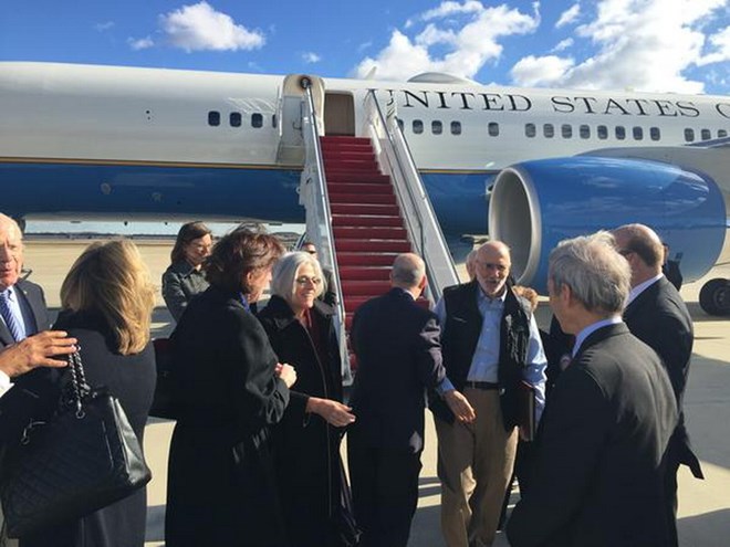 Alan Gross được trả tự do sau khi hoàn thành 5 năm trong bản án tù giam 15 năm. (Nguồn: nbcnews.com)