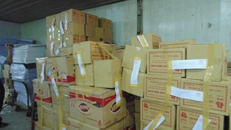 Illegal printing of calendars discovered