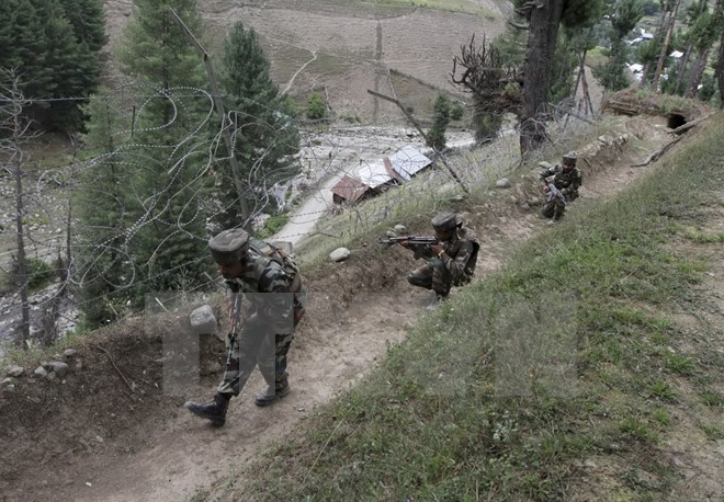 Binh sỹ Ấn Độ. (Nguồn: AFP/TTXVN)