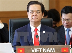Prime Minister Nguyen Tan Dung