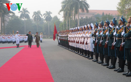 Cuba, Vietnam foster defence cooperation