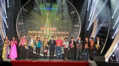 Awards winners at the closing ceremony (Source: lhthtq.vtv.vn)