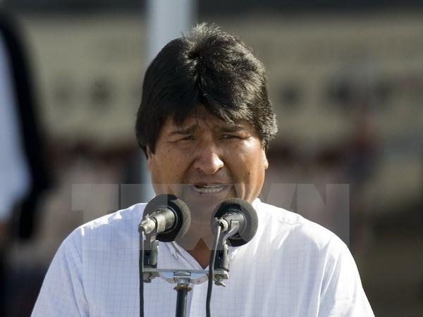 Tổng thống Bolivia Evo Morales. (Nguồn: AFP/TTXVN)