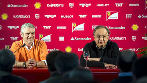 Ferrari ra mắt lãnh đạo mới, xem 2015 là năm tái thiết