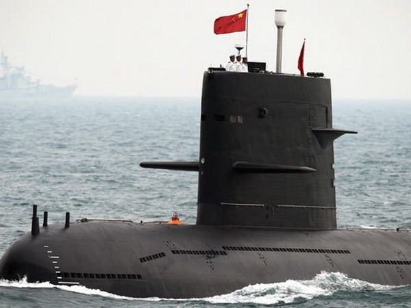 Tàu ngầm của Hải quân Trung Quốc. (Ảnh: AFP)
