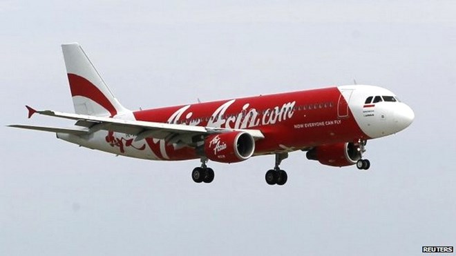 Một máy bay của AirAsia. (Nguồn: Reuters)