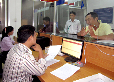 Providing support to enterprises in business registration