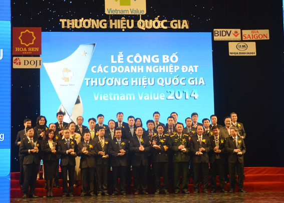 Tin Nghia Corp receives National Brand Awards